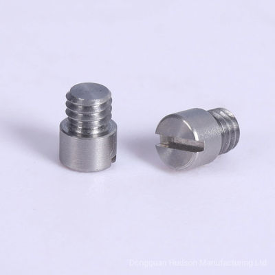 Micro-usinage Parties d'accessoires usinés CNC en bronze avec une tolérance de 0,01-/-0,005 mm