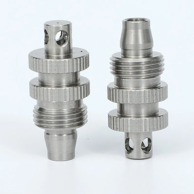 Micro-usinage Parties d'accessoires usinés CNC en bronze avec une tolérance de 0,01-/-0,005 mm