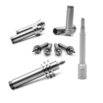 Micro-usinage Parties d'accessoires usinés CNC en bronze avec une tolérance de 0,01-/-0,005 mm