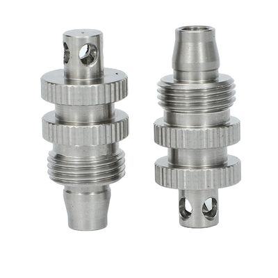 Mini-usinage CNC, support d'engrenages CNC et engrenages à pignon avec une tolérance élevée de 0,01-/-0,005 mm