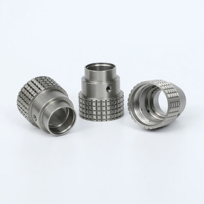Mini-usinage CNC, support d'engrenages CNC et engrenages à pignon avec une tolérance élevée de 0,01-/-0,005 mm