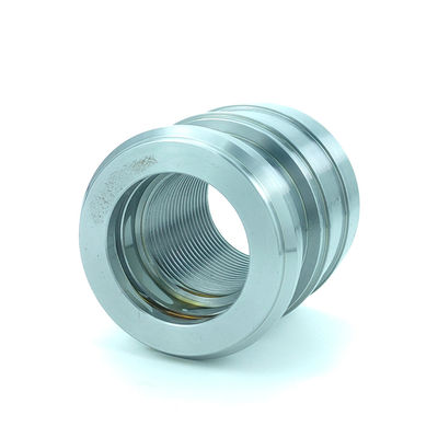 Équipement de tourne-disque CNC pour tourner des pièces en aluminium, boîtier d'extrusion anodisé