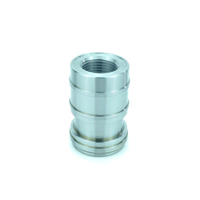 Parties tournantes accessoires boîtier d'extrusion anodisé en aluminium pour bunker souterrain