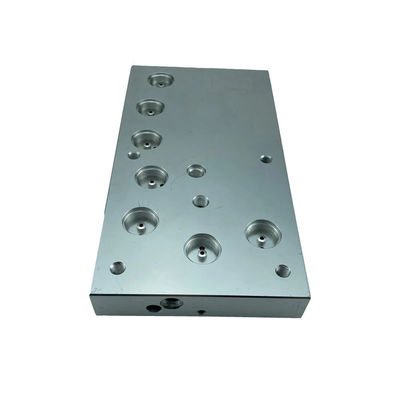 Trais de clavier en aluminium automatique Processus de précision CNC et montage de pièces de rechange en tournage composite