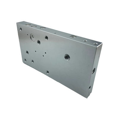 Service de coulée d'investissement Têtes de clavier en aluminium automatique avec gravure/usinage chimique