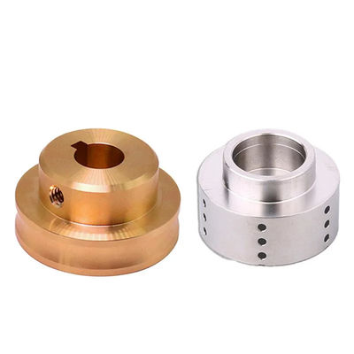 Parties de montres en aluminium anodisé sablé pour les services d'inspection et de micro-usinage