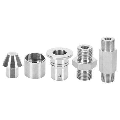 Parties de montres en aluminium anodisé sablées