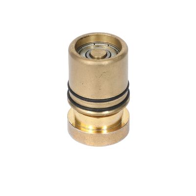 Capacités du matériau en cuivre Machining CNC Partie en aluminium pour prototypage rapide