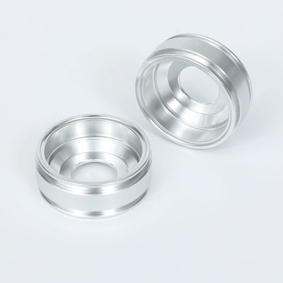 Capacités du matériau en cuivre Machining CNC Partie en aluminium pour prototypage rapide