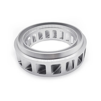 Capacités du matériau en cuivre Machining CNC Partie en aluminium pour prototypage rapide