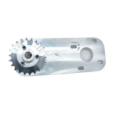Partie en aluminium usinée de précision pour petites machines CNC Tolérance 0,01-/-0,005 mm