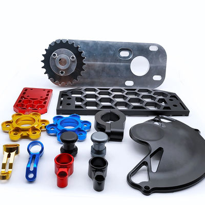 Partie en aluminium usinée de précision pour petites machines CNC Tolérance 0,01-/-0,005 mm