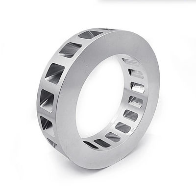 Partie en aluminium usinée de précision pour petites machines CNC Tolérance 0,01-/-0,005 mm