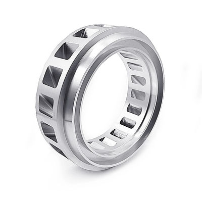 Partie en aluminium usinée de précision pour petites machines CNC Tolérance 0,01-/-0,005 mm