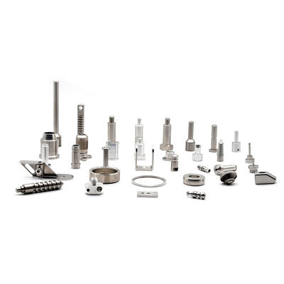 Pièces automobiles OEM en aluminium CNC avec une tolérance de 0,01-0,005 mm et service d'usinage
