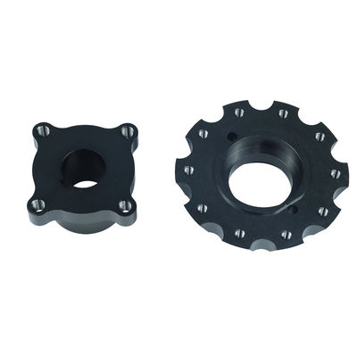 Service d'usinage CNC en acier inoxydable pour l'usinage d'aluminium 7075 OEM