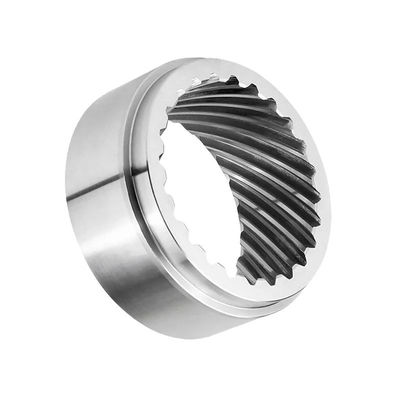 M.E.D. de fil et tournage CNC de précision pour composants personnalisés en laser d'aluminium anodisé