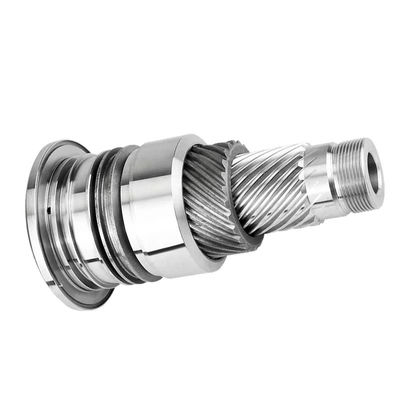 M.E.D. de fil et tournage CNC de précision pour composants personnalisés en laser d'aluminium anodisé