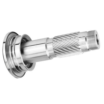 M.E.D. de fil et tournage CNC de précision pour composants personnalisés en laser d'aluminium anodisé