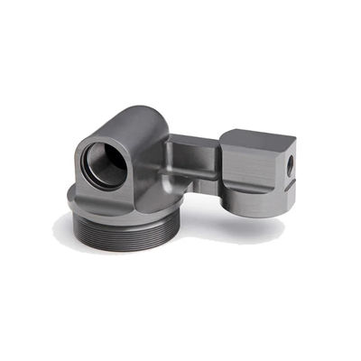 M.E.D. de fil et tournage CNC de précision pour composants personnalisés en laser d'aluminium anodisé