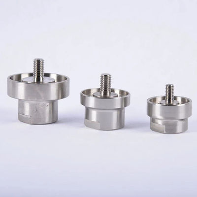 Métaux durcis Parties en aluminium usinées à la commande numérique pour le service de fabrication sur mesure en acier