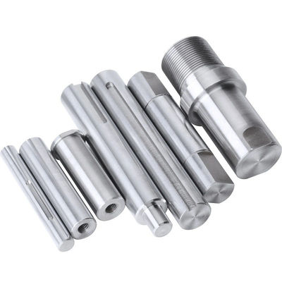 Métaux durcis Parties en aluminium usinées à la commande numérique pour le service de fabrication sur mesure en acier