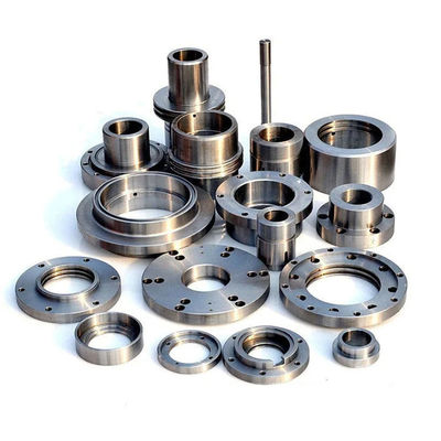 Micro-usinage en acier inoxydable Fabrication sur mesure de tôles métalliques par tourneuse CNC