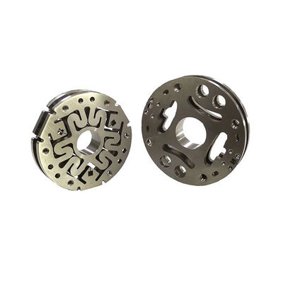 Micro-usinage en acier inoxydable Fabrication sur mesure de tôles métalliques par tourneuse CNC