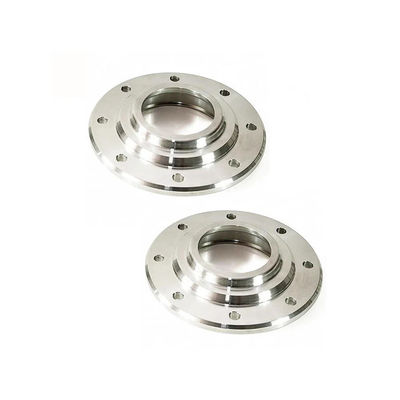 Micro-usinage en acier inoxydable Fabrication sur mesure de tôles métalliques par tourneuse CNC
