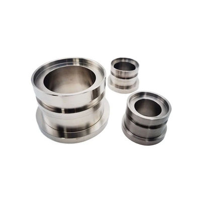 Micro-usinage en acier inoxydable Fabrication sur mesure de tôles métalliques par tourneuse CNC