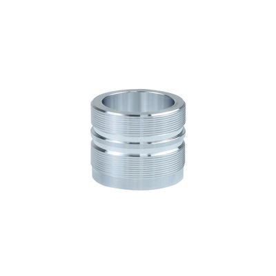 Partie de tourneuse CNC de précision pour accessoires de moulage par injection en acier au carbone usiné