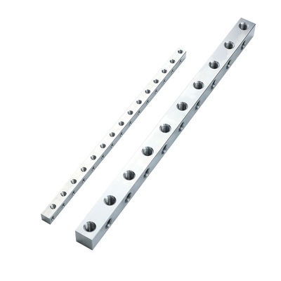 Machinerie CNC pour le montage et le fraisage précis de boucles de serrures en aluminium sur mesure