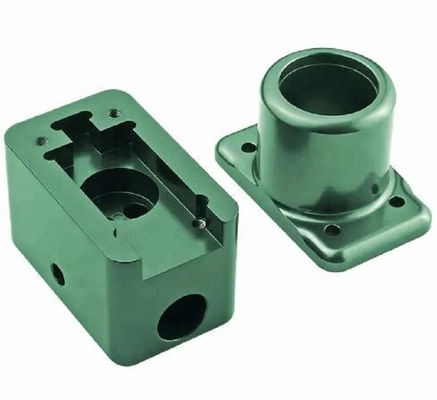 Service professionnel d'usinage CNC pour les pièces de fraisage en aluminium et en acier inoxydable