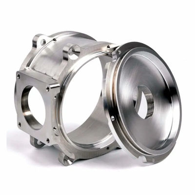 Service professionnel d'usinage CNC pour les pièces de fraisage en aluminium et en acier inoxydable