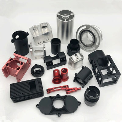 Service professionnel d'usinage CNC pour les pièces de fraisage en aluminium et en acier inoxydable