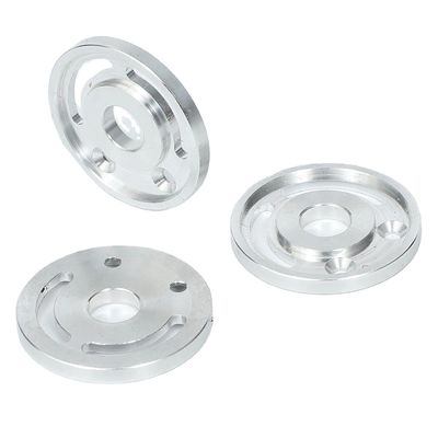 Production d'aluminium OEM Parties métalliques personnalisées Fraisage CNC Services pour autres usines