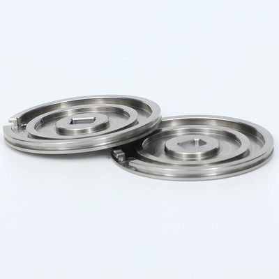 Production d'aluminium OEM Parties métalliques personnalisées Fraisage CNC Services pour autres usines