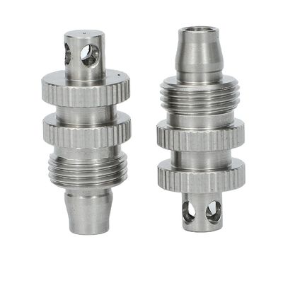 Fraisage CNC de précision pièces d'estampage en acier inoxydable avec précision métallique personnalisée