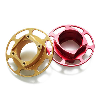 Partie de montre en fer produite par tourneuse CNC pour micro-usinage sur mesure