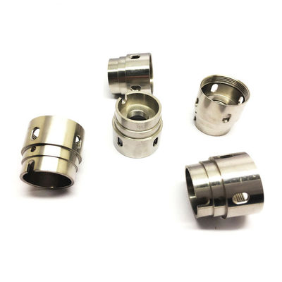 Machining CNC coulée de cire perdue pièces en acier inoxydable sur mesure service de tournage de fraisage