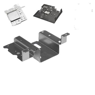 Parties en acier inoxydable et en laiton usinées à la commande numérique par CNC avec service laser en aluminium anodisé
