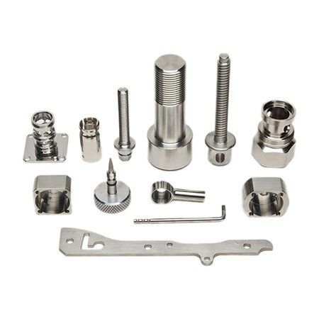 Pièces détachées de précision de tourne-disque CNC à haute tolérance 0,01-/-0,005 mm