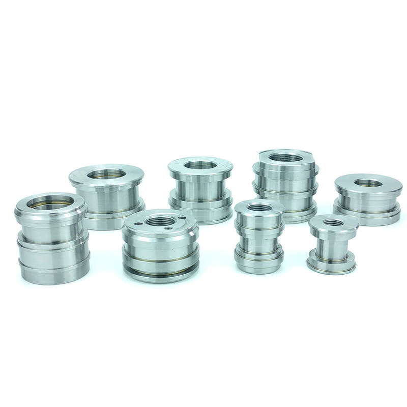 Micro-usinage de jambe prothétique avec tournage et fraisage CNC de précision