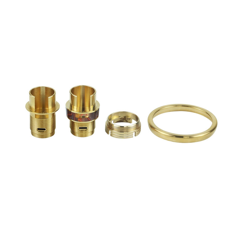 Coupe à la matrice d'estampage personnalisée pour tourneuse CNC Tolérance 0.01- /-0.005 mm