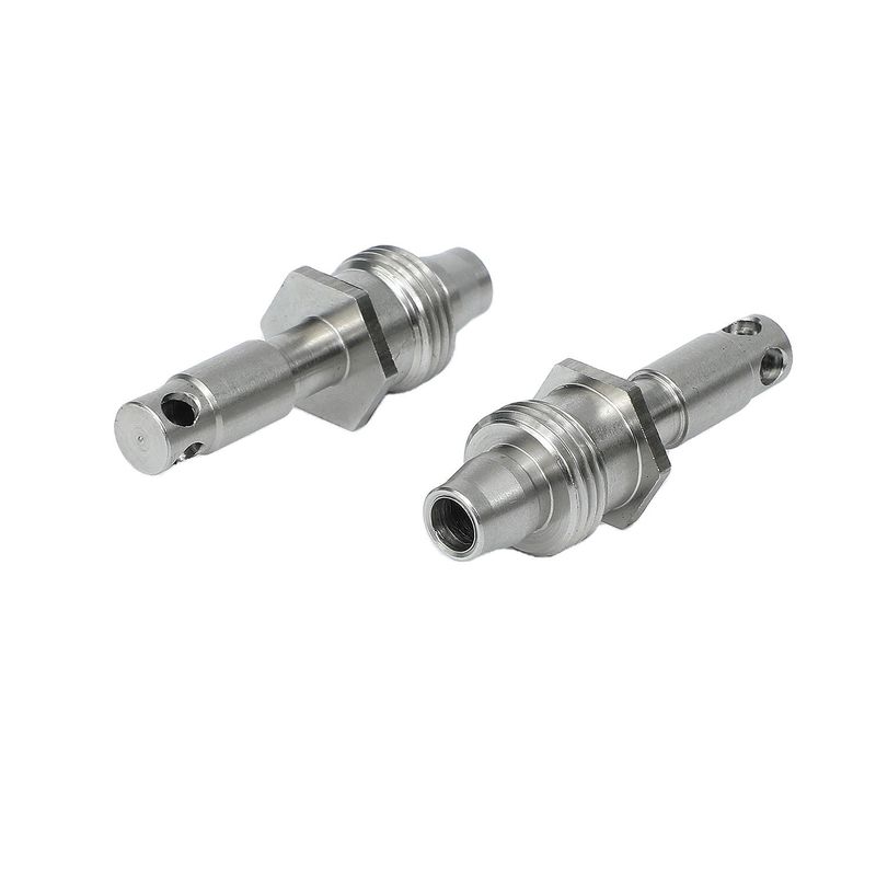 Kit de service de réparation de pompes à engrenages en aluminium usinées à commande numérique avec tolérance 0,01-/-0,005 mm
